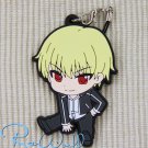 Japan Anime Fate stay night UBW Gilgamesh Keychain Rubber Strap Pendant KeyRing
