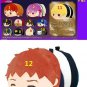 Fate Stay Night Heavens Feel Mochi Mochi Mascot Stuffed Plush Doll Toy Keychain