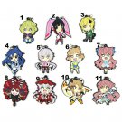 Senki Zesshou Symphogear G Tsubasa Rubber Strap Keychain Keyring Hobby Stock Gif