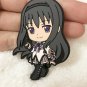 Puella Magi Madoka Magica Rubber Strap Keychain Key Ring Charm Pendant Madoka
