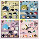 1PCS Touken Ranbu Plush Doll Toy Mochi Mochi Mascot Plush Toy Keychain Strap VOL 1-4