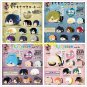 1PCS Touken Ranbu Plush Doll Toy Mochi Mochi Mascot Plush Toy Keychain Strap VOL 1-4