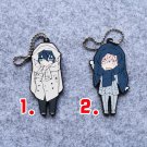 Anime 10 Ten Count Kurose RIKU Tadaomi Shirotani Rubber Strap Keychain Charm