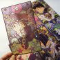 JoJo's Bizarre Adventure Acrylic Keychain Keyring Strap Giorno Postcard 6PCS Set