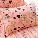 Disney Duffy Bear ShellieMay Flannel Blanket Soft BedSheet Bedding X'mas Gift