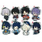 Touken Ranbu Anime Rubber Strap Charm Keychain Keyring The Sword Dance Online JP