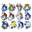 THE IDOLM@STER The Idolmaster Platinum Stars Anime Rubber Strap Charm Keychain