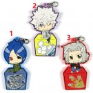 Japan Anime Katekyo Hitman Reborn Keychain Rubber Strap Bag Charm