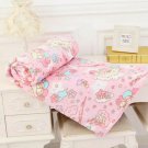 New Sanrio Little Twin Stars Pink Soft Flannel Blanket BedSheet Blanket Cos Gift