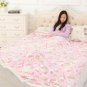New Sanrio Little Twin Stars Pink Soft Flannel Blanket BedSheet Blanket Cos Gift