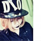 Anime Game JoJo's Bizarre Adventure DIO Diego Hat Imitation Leather Cap Cosplay