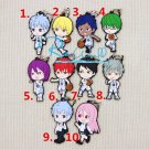 Kuroko no Basuke Kuroko's Basketball Rubber Strap Charm Keychain Keyring Akashi