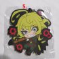Saga of Tanya the Evil Youjo Senki Anime Keychain Keyring Rubber Strap Bag Charm