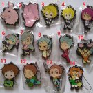 Anime The Seven Deadly Sins Nanatsu no Taizai Rubber Strap Charm Keychain Gift