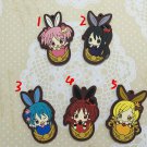 Puella Magi Madoka Magica Anime Rubber Strap Keychain Keyring Charm Lawson Limit