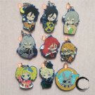 Kuroshitsuji Black Butler Ciel Sebastian IchibanKuji Keychain Rubber Strap Charm