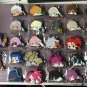 Fate EXTELLA LINK FGO Gilgamesh Saber Movic Keychain Anime Rubber Strap Charm