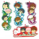 Japan Anime Ace of Diamond Wachatto! Rubber Strap Collection Keychain Charm SOL