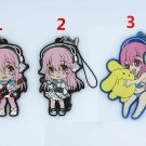 SUPER SONICO SONICOMI Anime Rubber Strap Keychain Keyring Phone Charm Pendant