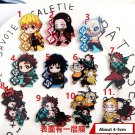Demon Slayer Kimetsu no Yaiba Acrylic Badge Pin Brooch Tanjirou Zenitsu COS Gift