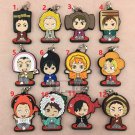 New Japan Anime Haikyuu!! Haikyu Keychain  一番くじ Rubber Strap Phone Charm Gift