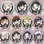 Bungo Stray Dogs Metal Badge Bedge Pin Button Brooch Dazai Chuya Cosplay Gift