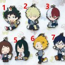 Banpresto My Hero Academia Boku no Hero Akademia Keychain Rubber Strap Todoroki