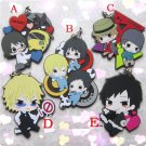 Big Size Anime Durarara!! Shizuo Izaya DRRR!! Rubber Strap Charm Keychain Gifts