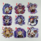 Japan Anime Granblue Fantasy GBF Character Rubber Strap Charm Keychain Keyring