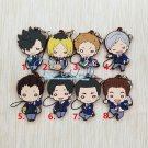 Japan Anime Haikyuu!! Haikyu Rubber Strap Phone Charm Keychain Keyring Cute Gift