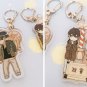 Anime RIHITO TAKARAI 10 Count Ten Count Double Side Acrylic Keychain Key Ring ZO