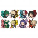 Banpresto My Hero Academia Anime Rubber Strap Keychain Bag Charm Todoroki Bakugo