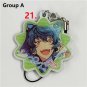 Ensemble Stars Metal Keychain Key Ring Phone Stap Bag Charm Sakuma Rei Leo Gift