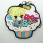 2PCS Japan Anime Fate Stay Night Saber Keychain Rubber Strap Phone Charm Pendant