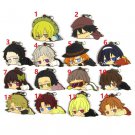 Bungo Stray Dogs Dead Apple Keychain Rubber Strap Charm Daizai Atsushi Nakajima