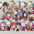 Fate/Grand Order FGO Anime Figure Rubber Strap Keychain Keyring Phone Charm Gift