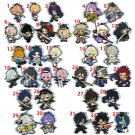 Touken Ranbu Rubber Strap Keychain Bag Charm The Sword Dance Online Keyring Gift
