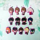 Japan Anime Game PERSONA5 P5 Persona 5 Keychain Key Ring Rubber Strap Charm Gift