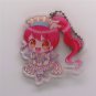 Japan Anime Pripara IdolTime PriPara Manaka Acrylic Keychain KeyRing Strap Charm