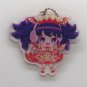 Japan Anime Pripara IdolTime PriPara Manaka Acrylic Keychain KeyRing Strap Charm