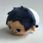 Kuroko no Basuke Kuroko's Basketball Plush Doll Toy Keychain Keyring Strap Charm