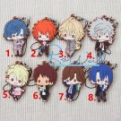 Uta no Prince-sama Shining All Star Keychain Rubber Phone Strap Sweet Gift Ver.