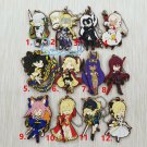 Fate/Grand Order FGO Anime Figure Rubber Strap Charm Keychain Key Ring Lily Gift
