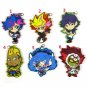 Yugioh Yu-Gi-Oh! YGO VRAINS Keychain Keyring Rubber Strap Charm Yusaku Fujiki