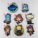 Arpeggio of Blue Steel Ars Nova Iona Anime Figure Rubber Strap Keychain KeyRing