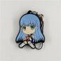 Arpeggio of Blue Steel Ars Nova Iona Anime Figure Rubber Strap Keychain KeyRing