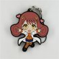 Arpeggio of Blue Steel Ars Nova Iona Anime Figure Rubber Strap Keychain KeyRing