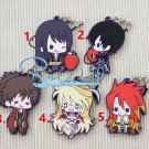 New Tales of series Tales of friends Luke Rubber Phone Strap Charm Keychain Gift
