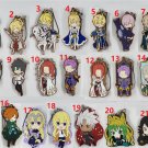 Fate/Grand Order FGO Rubber Strap Keychain Charm Ichiban Kuji Suger Pochette COS