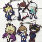 Yu-Gi-Oh! YuGiOh YU Gi OH VRAINS GX Yugi Duel Yami Muto Keychain Rubber Strap